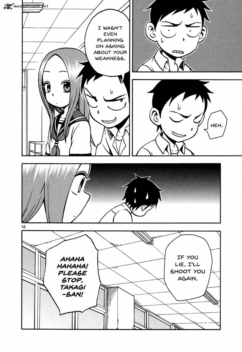 Karakai Jouzu No Takagi San 19 16