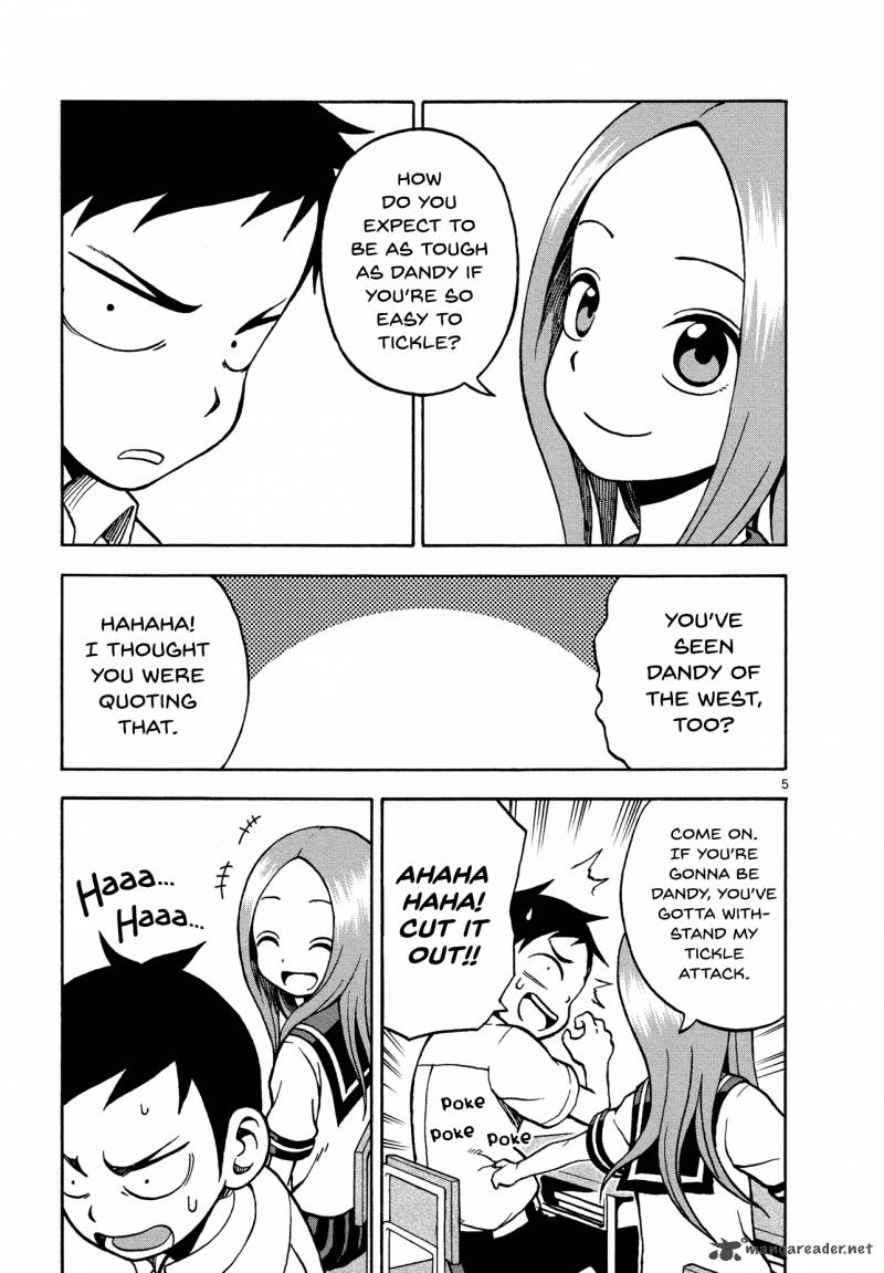 Karakai Jouzu No Takagi San 19 5