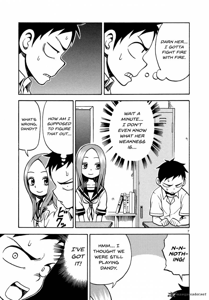 Karakai Jouzu No Takagi San 19 7