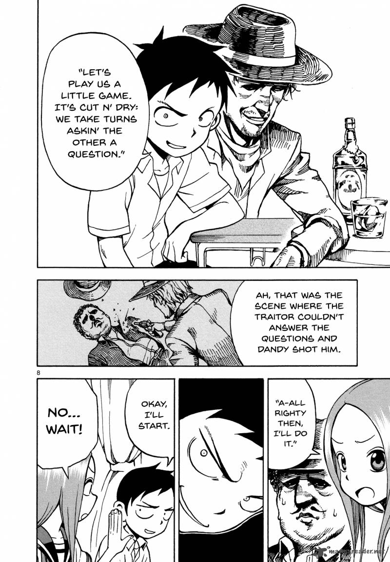 Karakai Jouzu No Takagi San 19 8