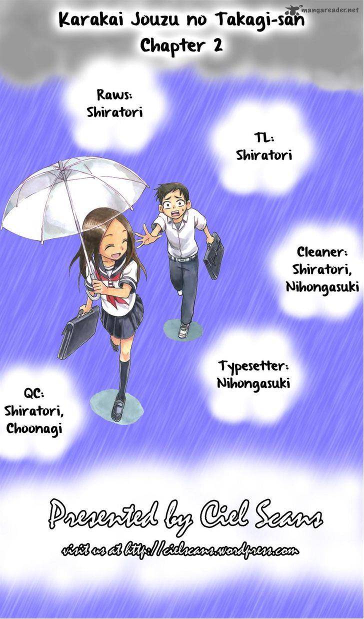 Karakai Jouzu No Takagi San 2 1