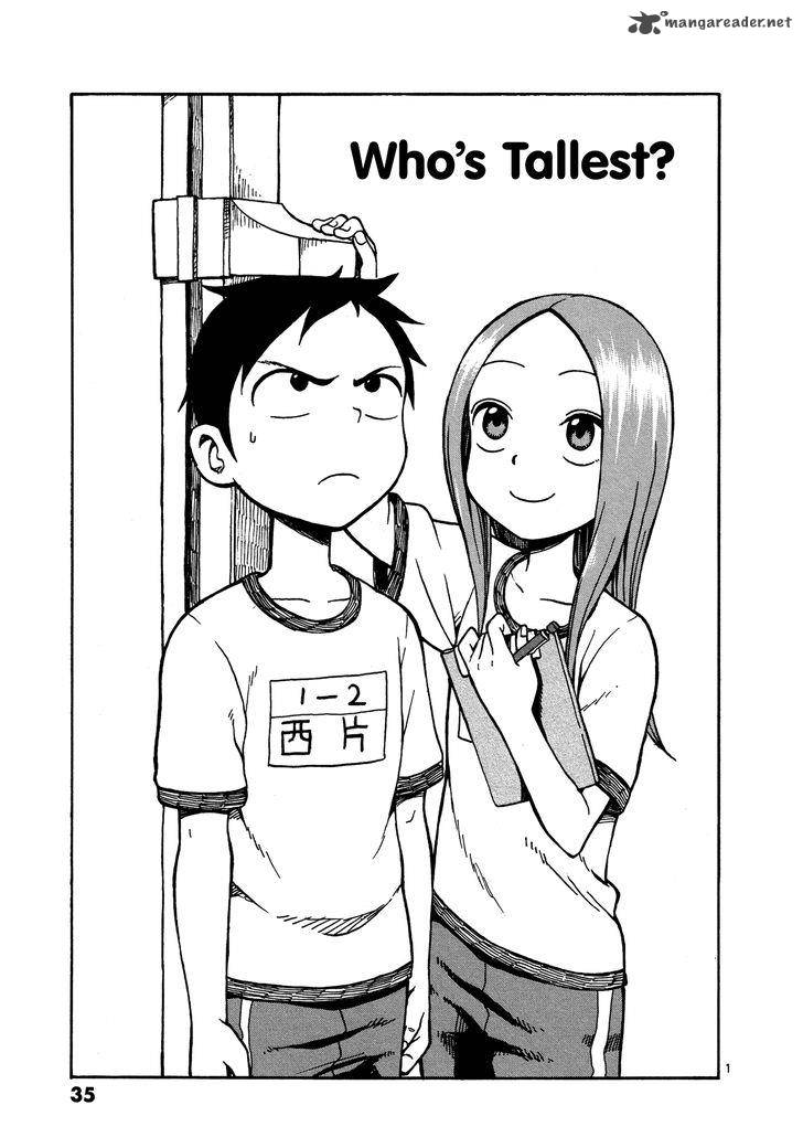 Karakai Jouzu No Takagi San 20 1