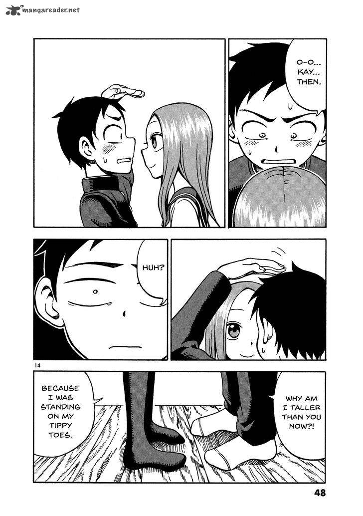 Karakai Jouzu No Takagi San 20 14