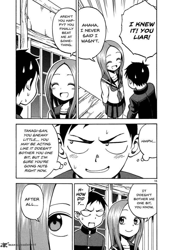 Karakai Jouzu No Takagi San 20 15