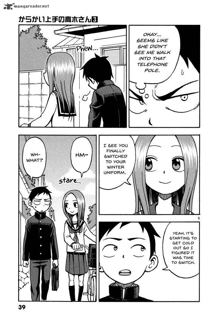 Karakai Jouzu No Takagi San 20 5