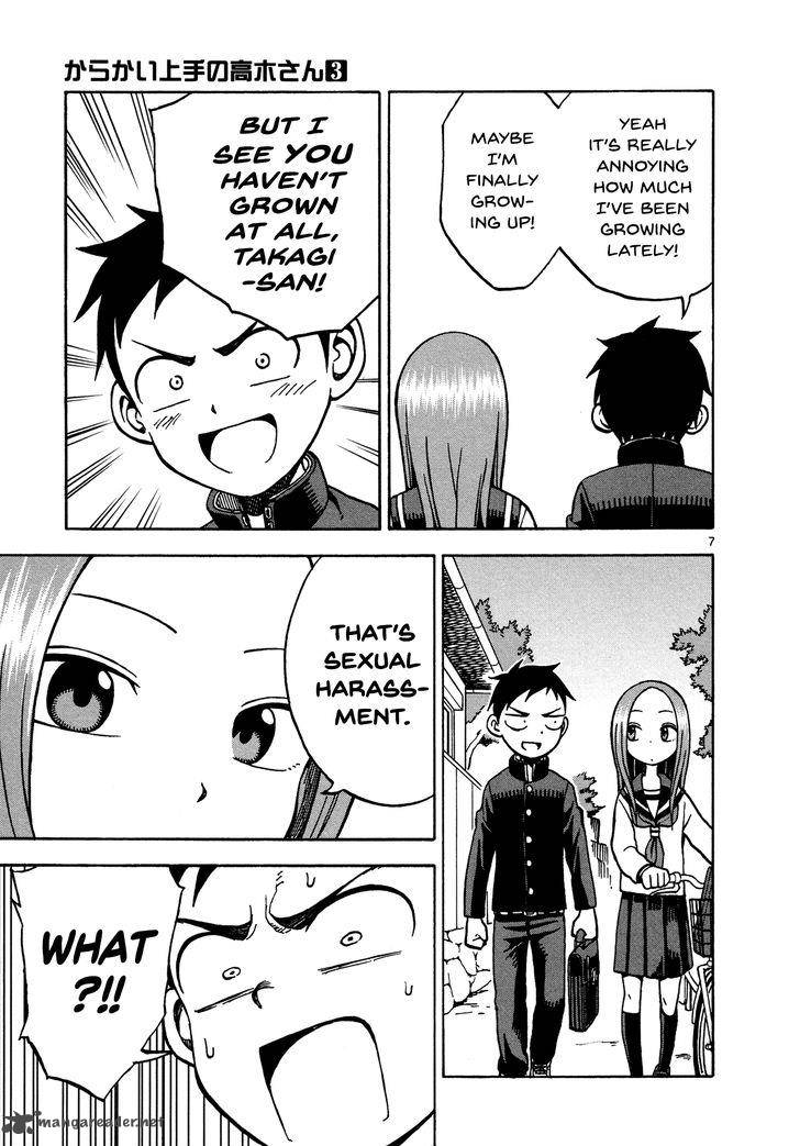 Karakai Jouzu No Takagi San 20 7