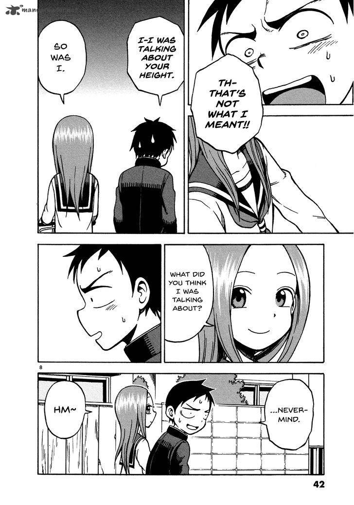 Karakai Jouzu No Takagi San 20 8