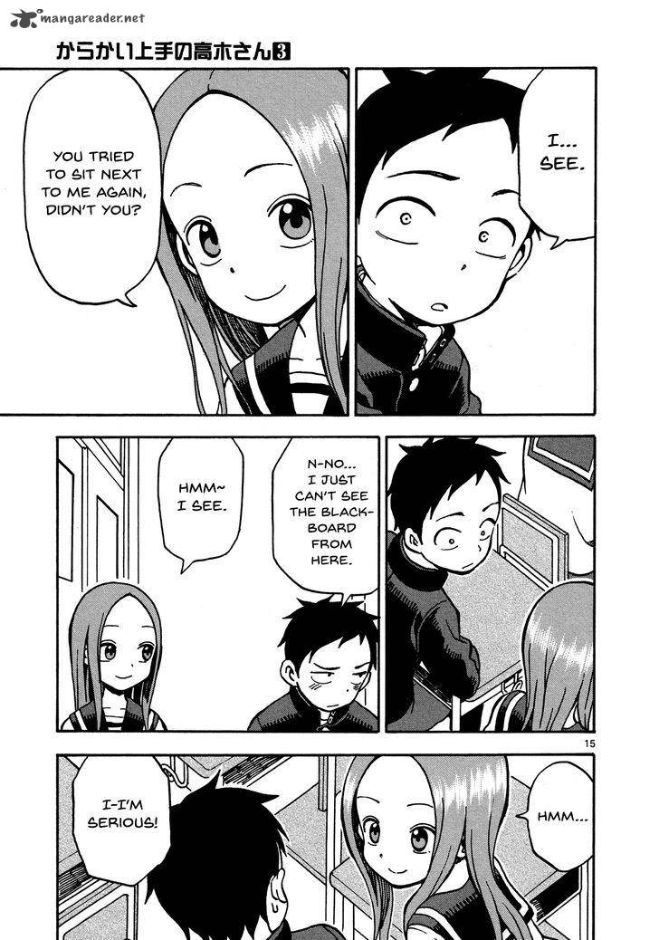Karakai Jouzu No Takagi San 21 15