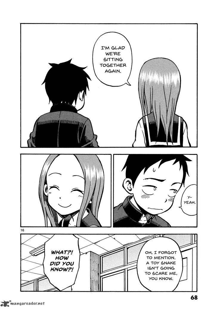 Karakai Jouzu No Takagi San 21 16