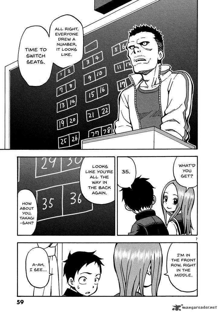 Karakai Jouzu No Takagi San 21 7