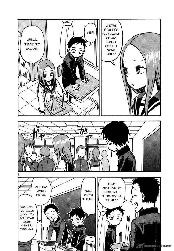Karakai Jouzu No Takagi San 21 8