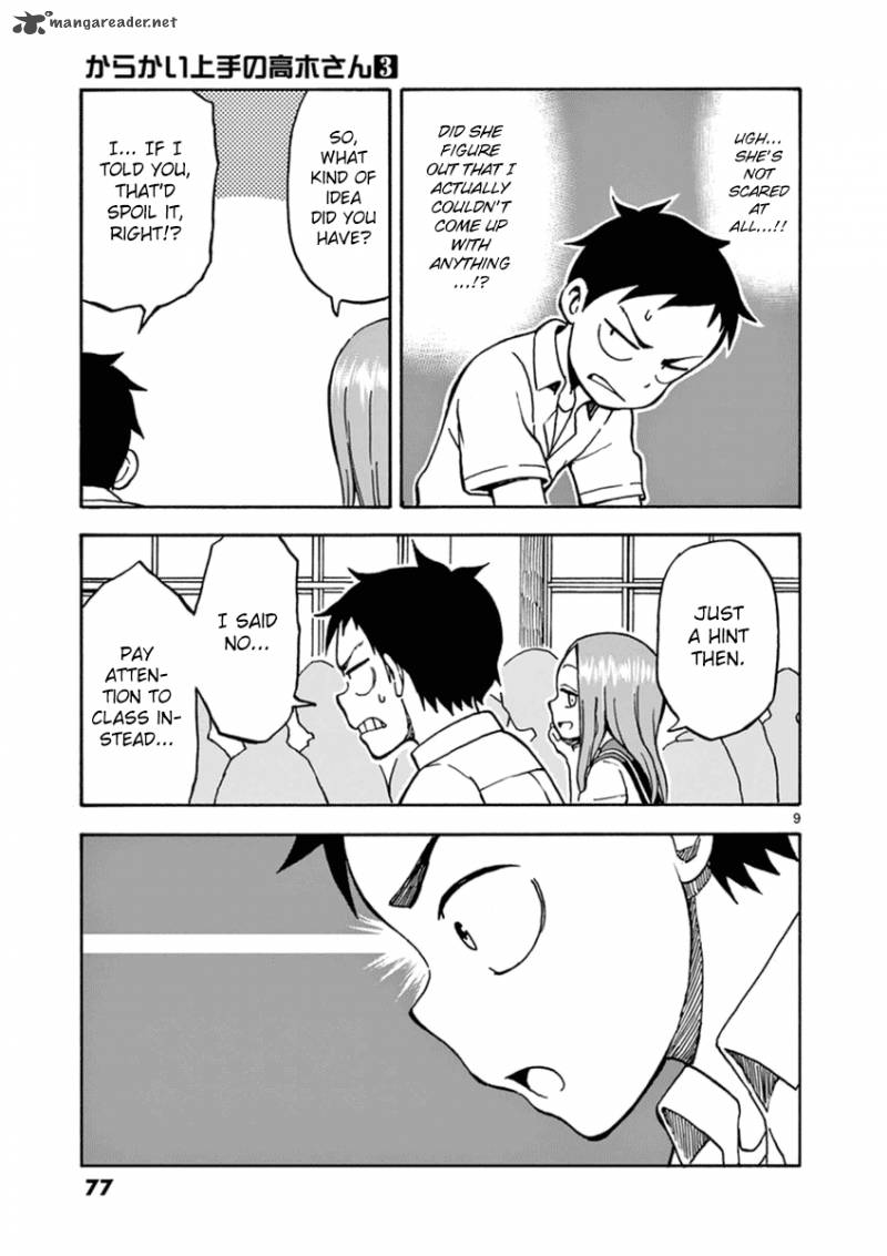 Karakai Jouzu No Takagi San 22 10