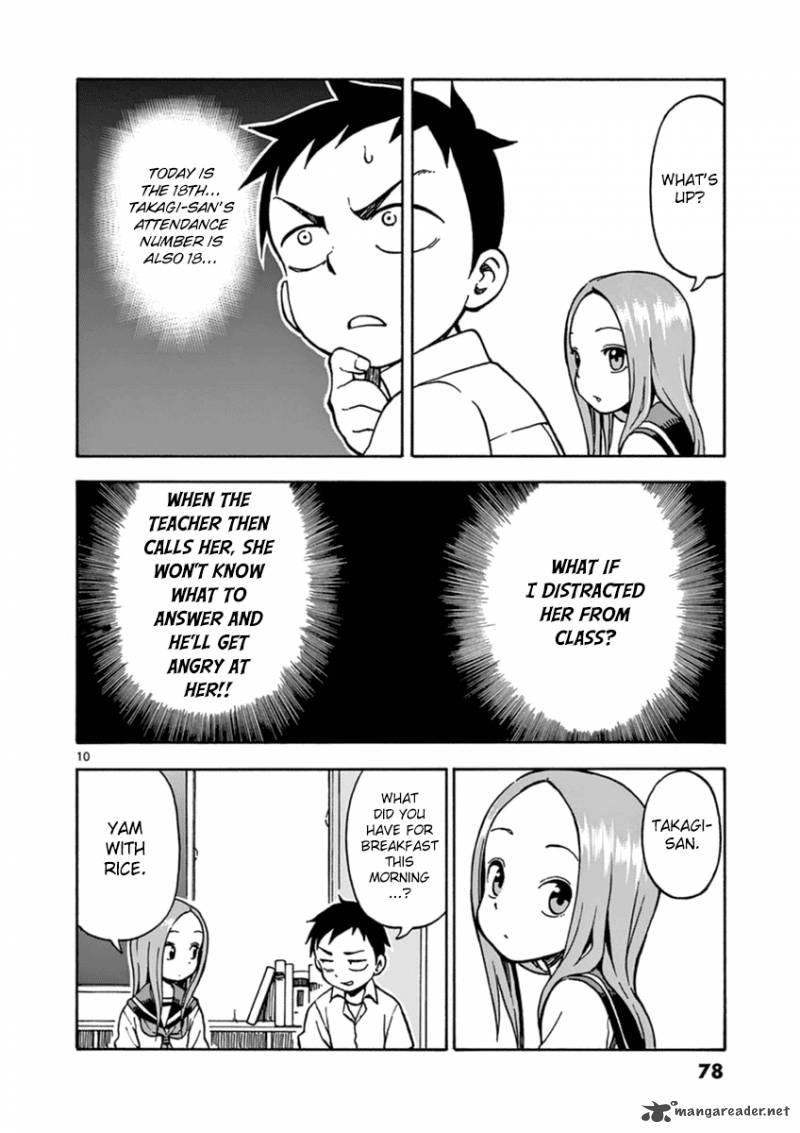 Karakai Jouzu No Takagi San 22 11