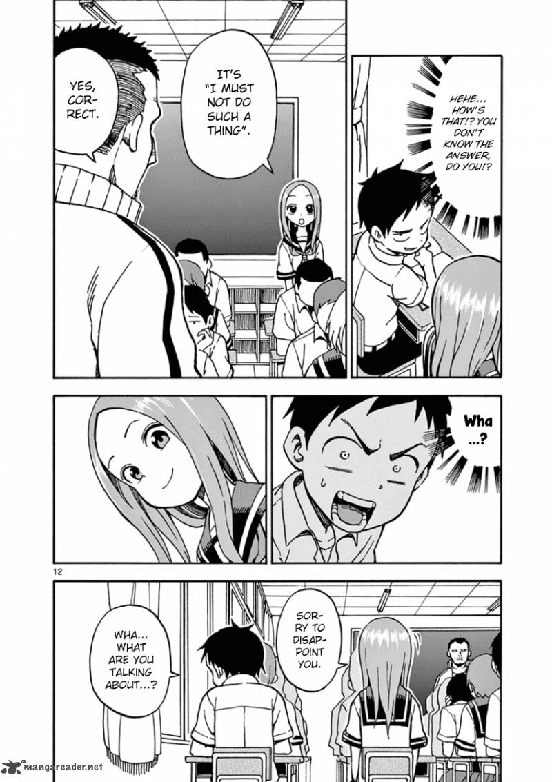 Karakai Jouzu No Takagi San 22 13