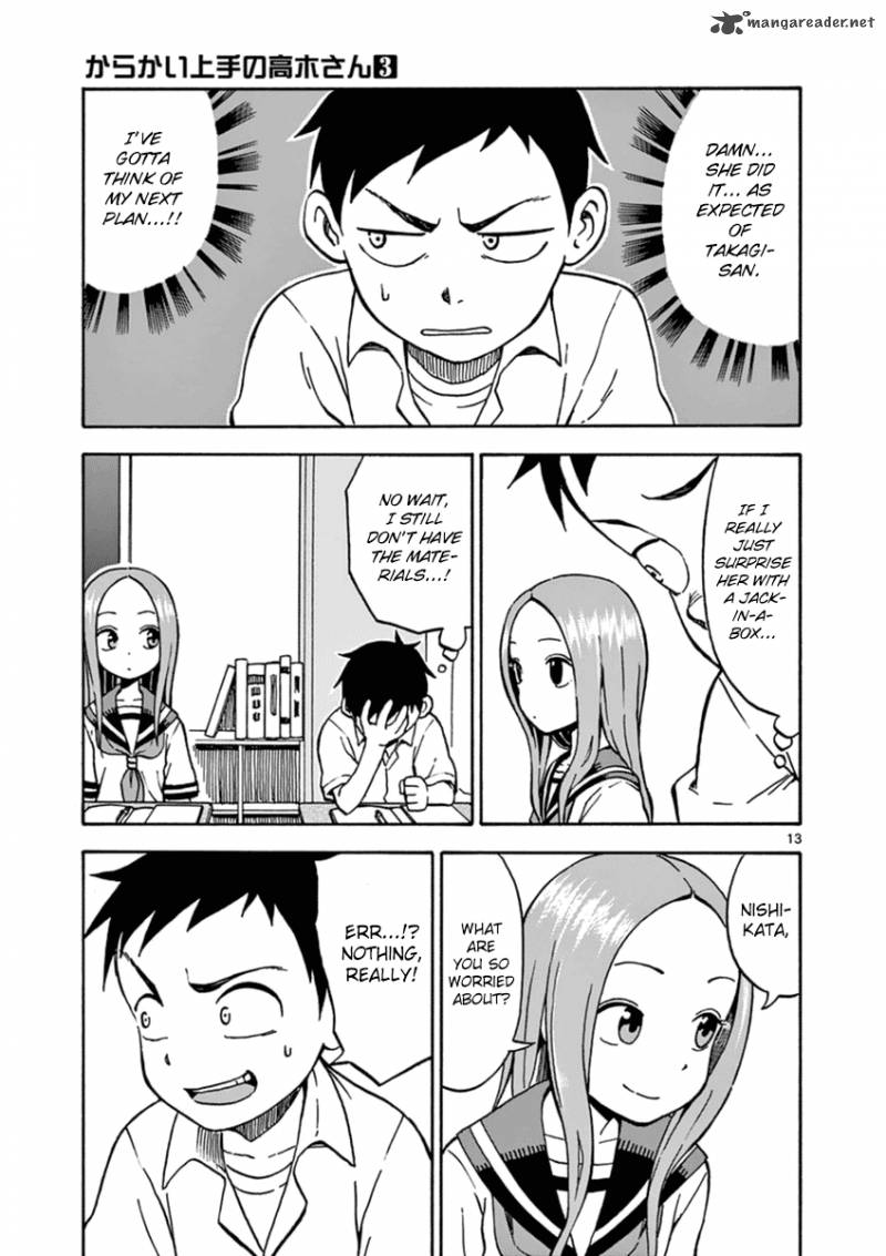 Karakai Jouzu No Takagi San 22 14