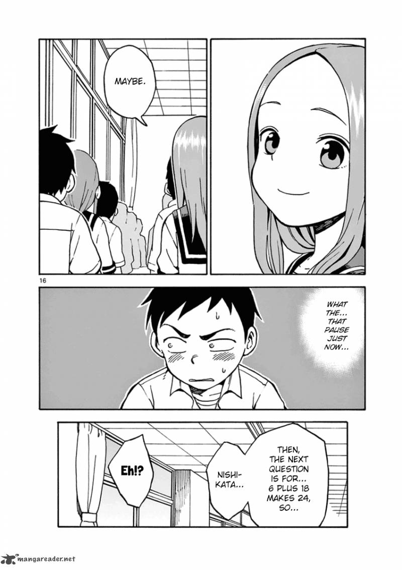Karakai Jouzu No Takagi San 22 17