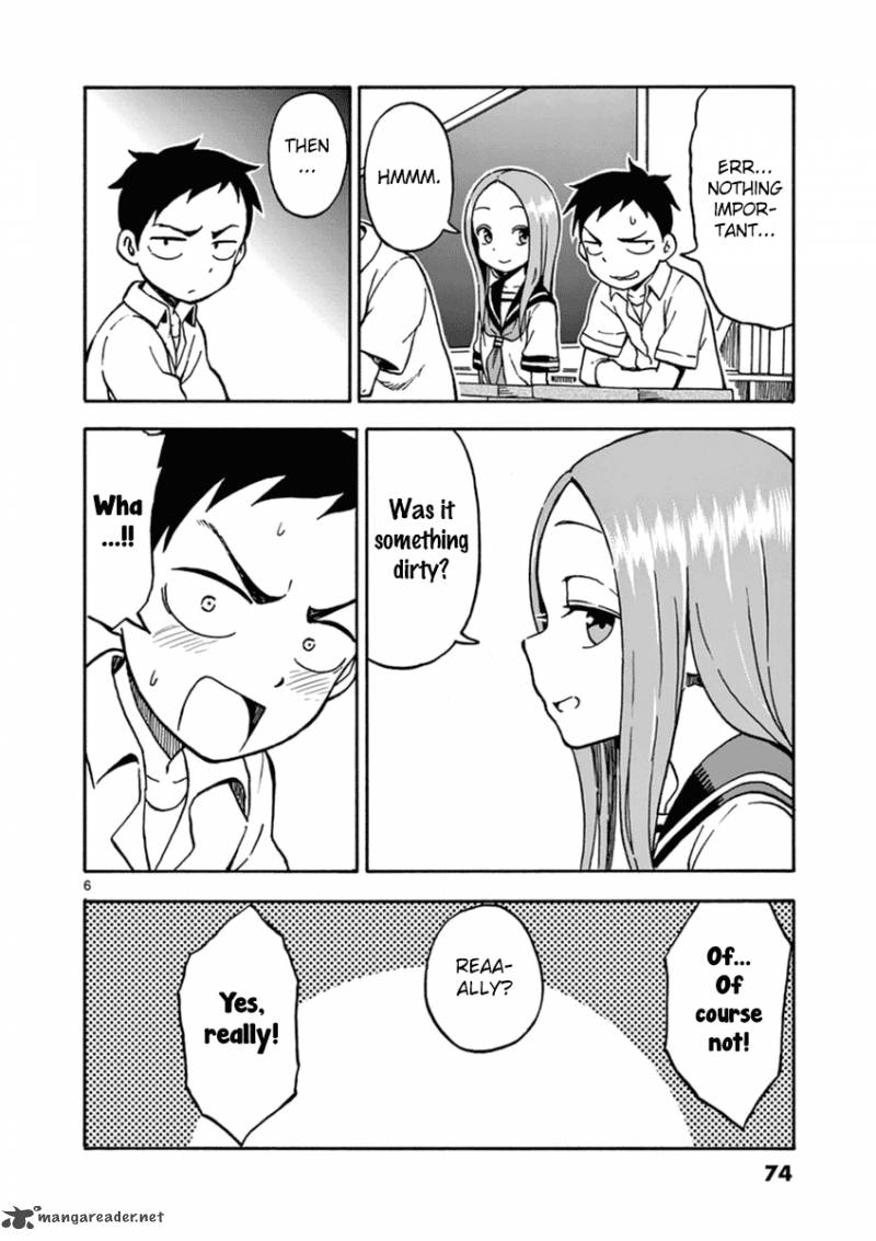 Karakai Jouzu No Takagi San 22 7