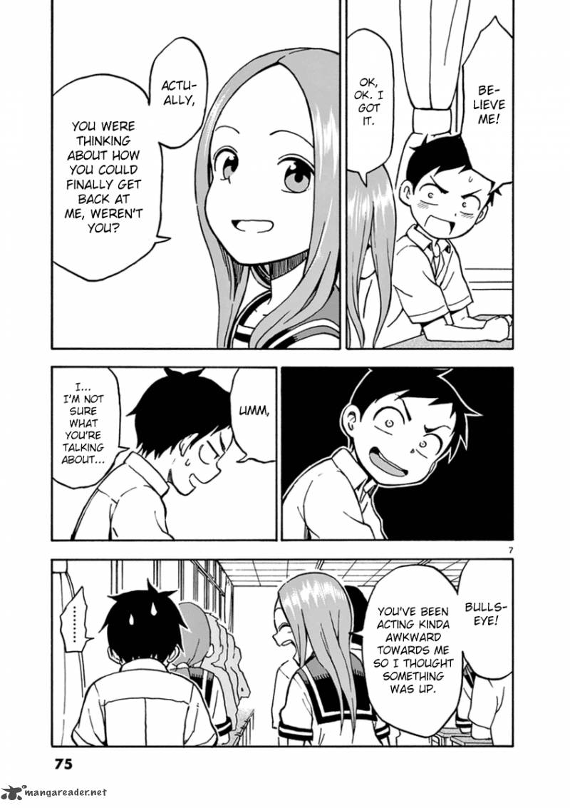 Karakai Jouzu No Takagi San 22 8