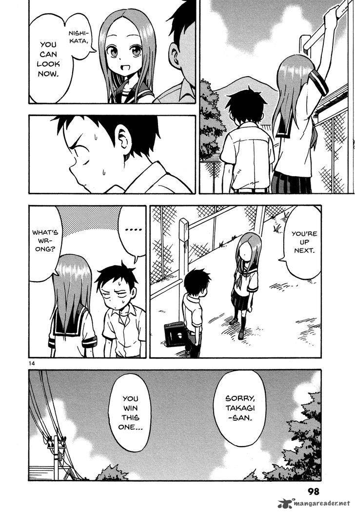 Karakai Jouzu No Takagi San 23 14