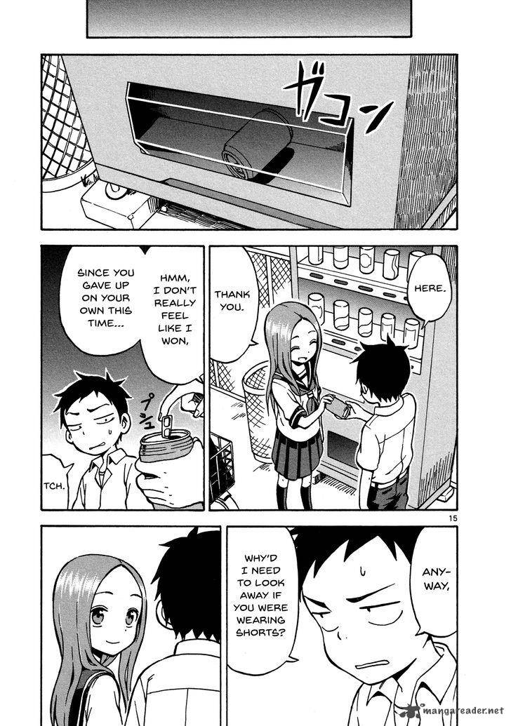 Karakai Jouzu No Takagi San 23 15