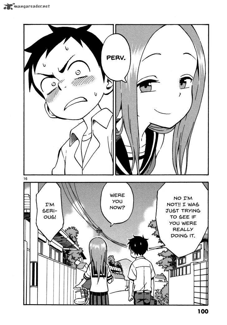 Karakai Jouzu No Takagi San 23 16