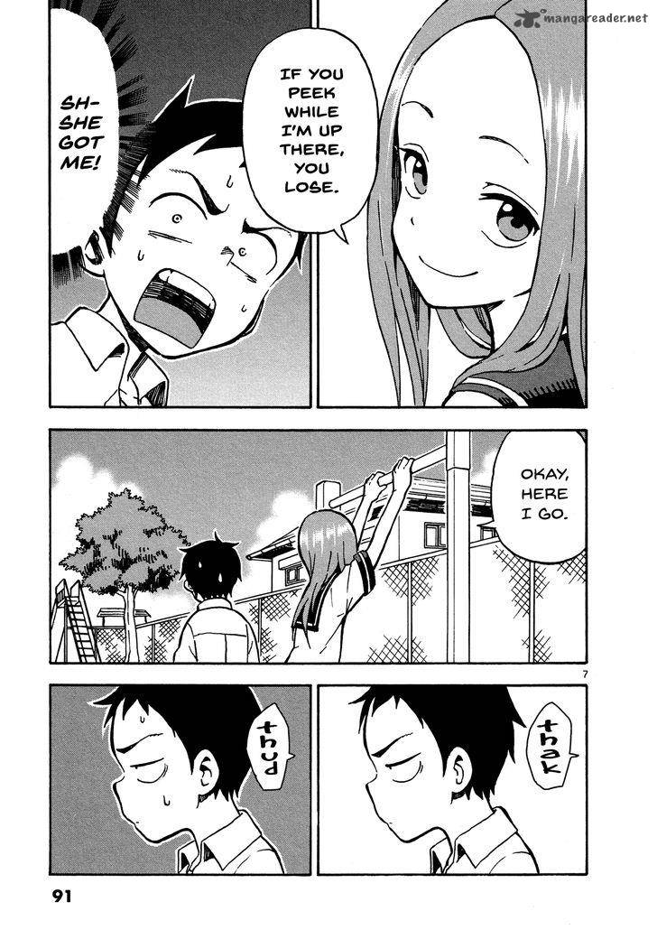 Karakai Jouzu No Takagi San 23 7