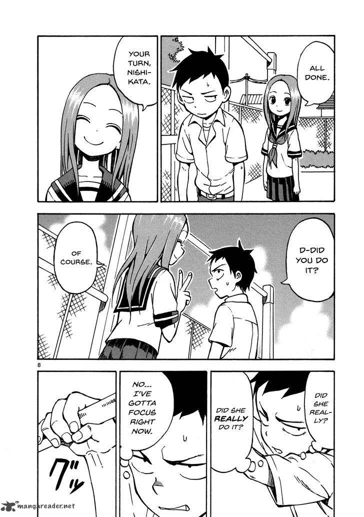 Karakai Jouzu No Takagi San 23 8