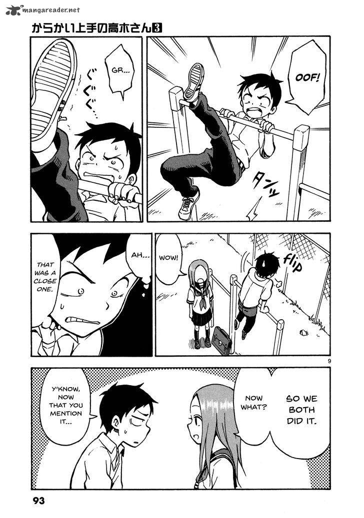 Karakai Jouzu No Takagi San 23 9