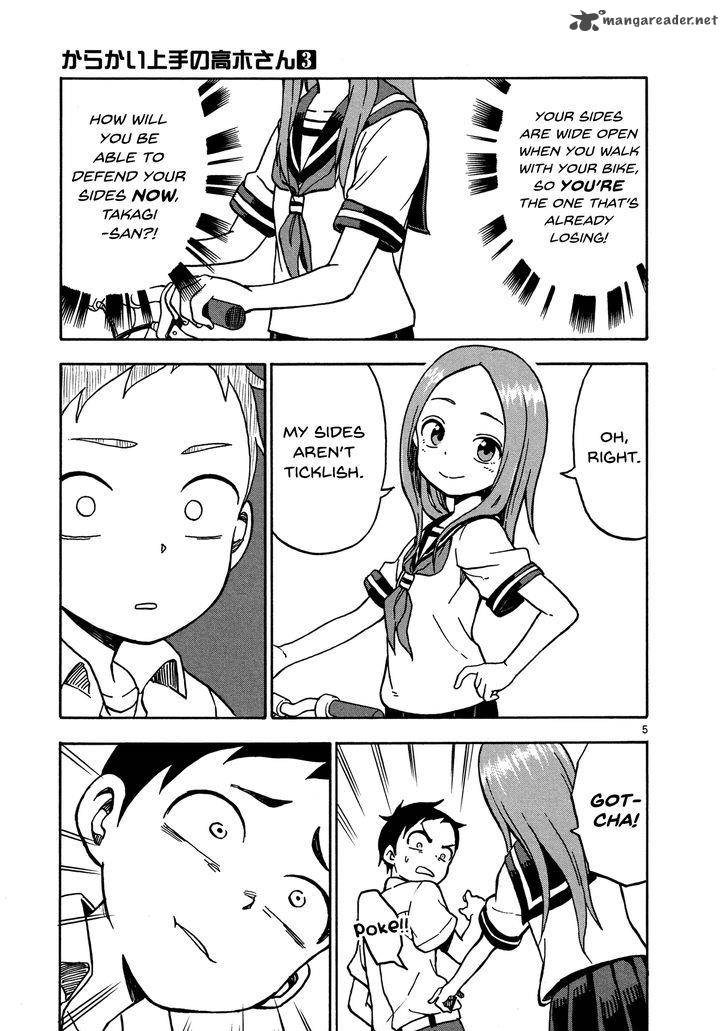 Karakai Jouzu No Takagi San 24 5