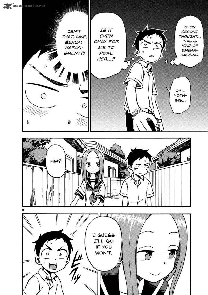 Karakai Jouzu No Takagi San 24 8