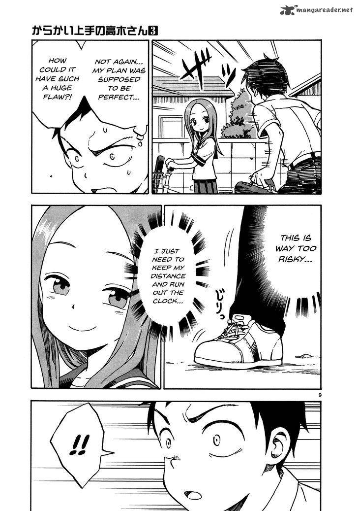 Karakai Jouzu No Takagi San 24 9