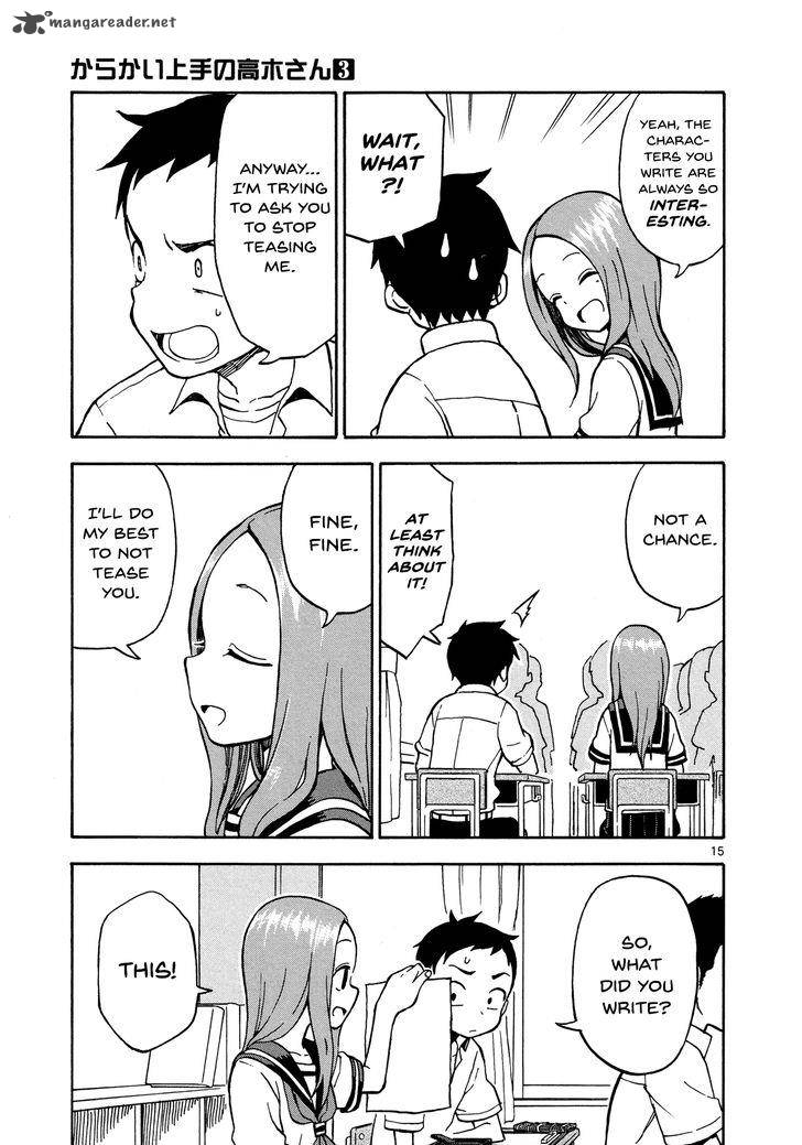Karakai Jouzu No Takagi San 25 15