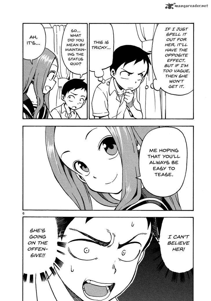 Karakai Jouzu No Takagi San 25 6