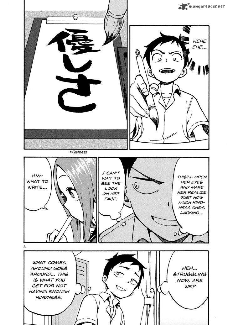 Karakai Jouzu No Takagi San 25 8