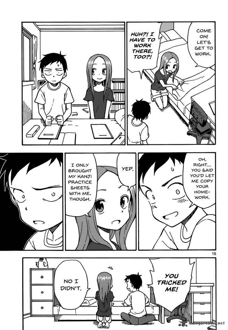 Karakai Jouzu No Takagi San 28 15