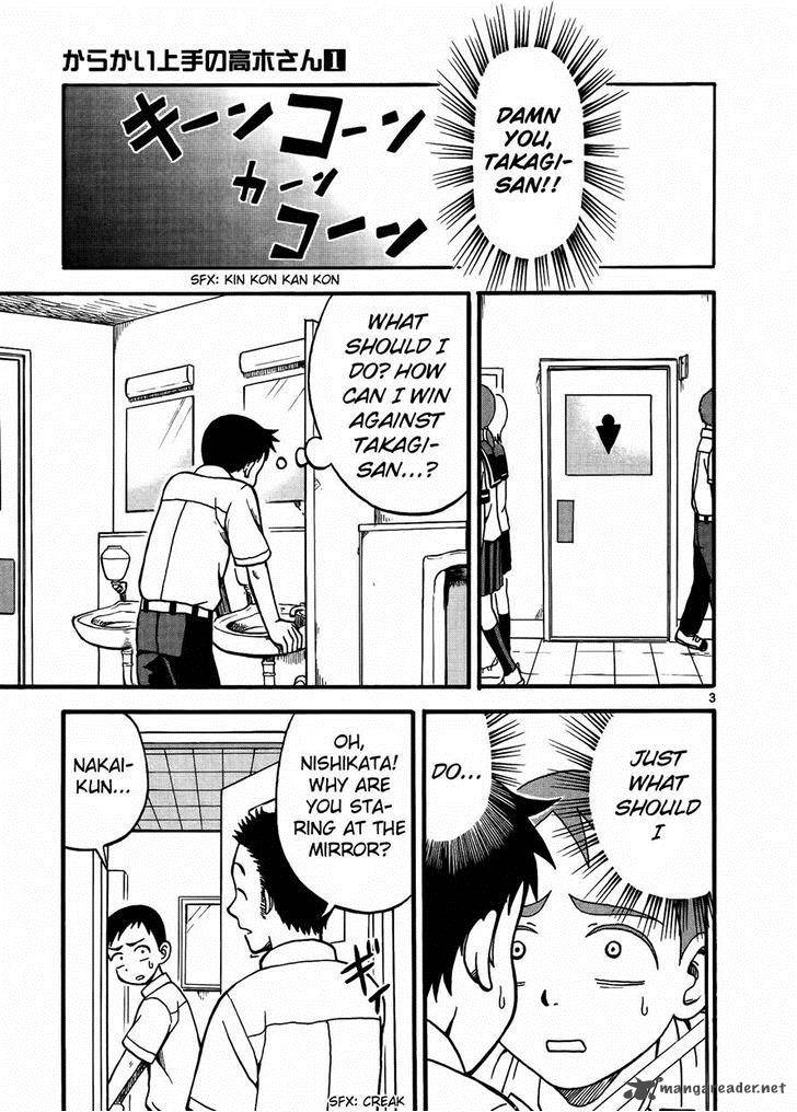 Karakai Jouzu No Takagi San 3 3