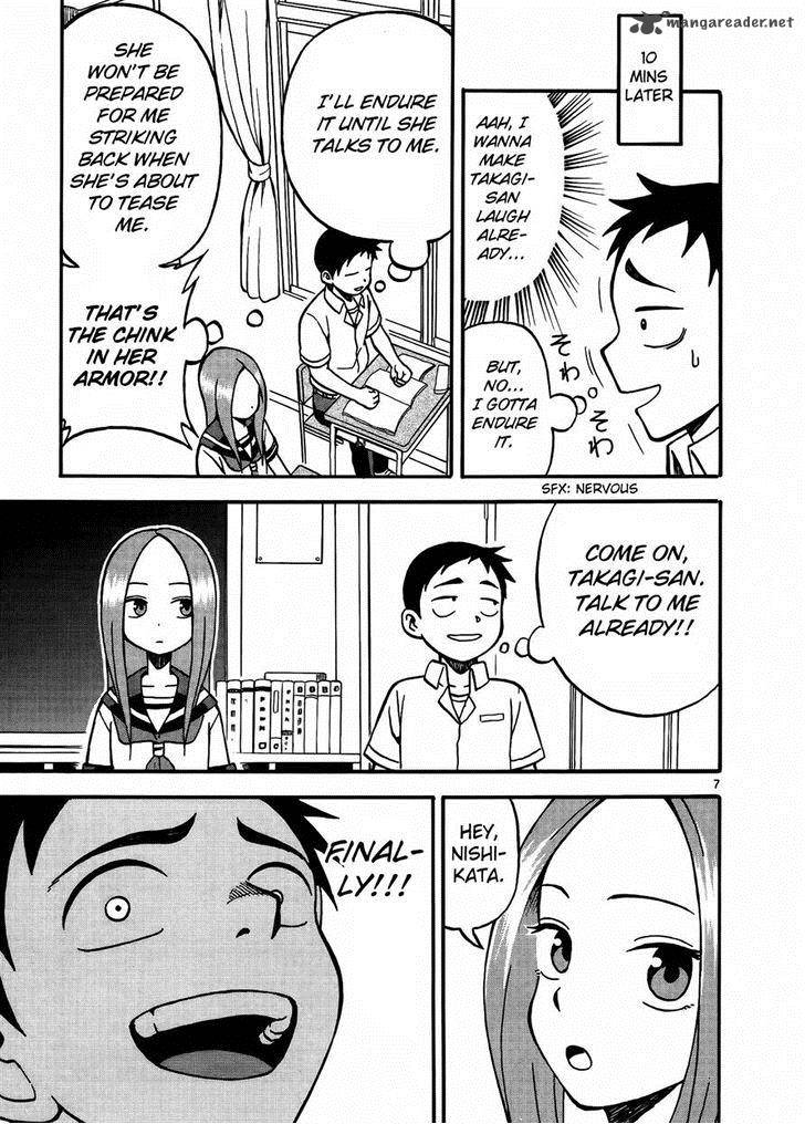 Karakai Jouzu No Takagi San 3 7