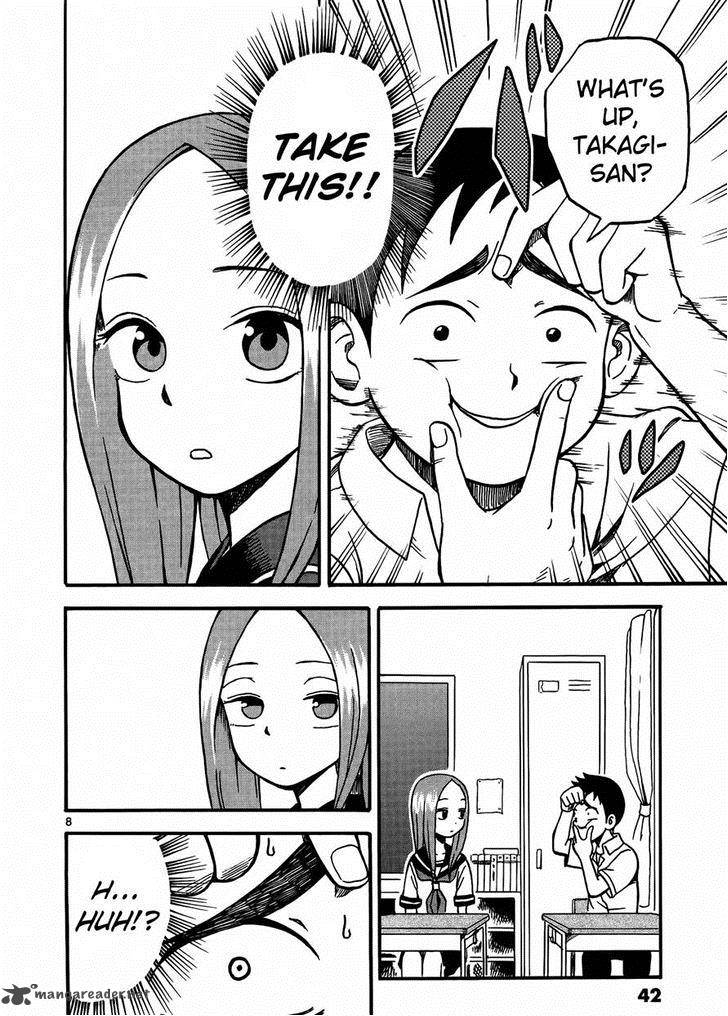 Karakai Jouzu No Takagi San 3 8