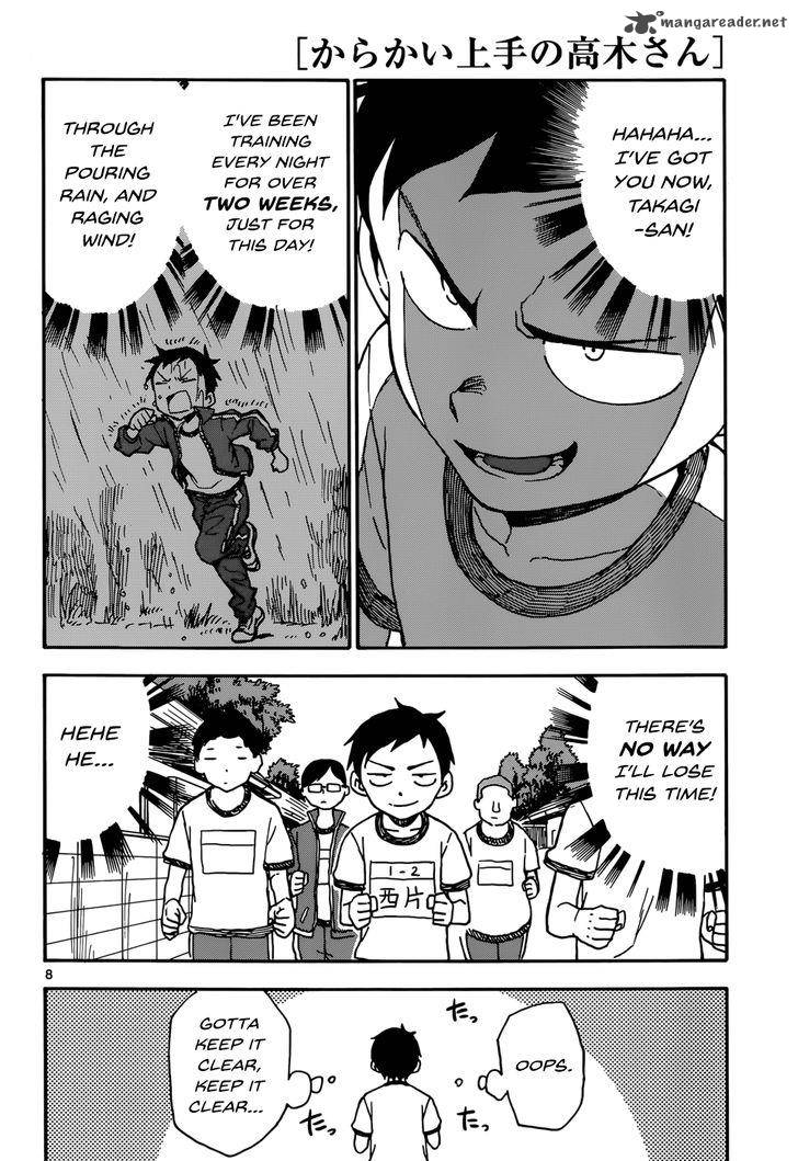 Karakai Jouzu No Takagi San 30 8