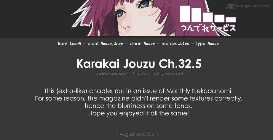 Karakai Jouzu No Takagi San 32 34