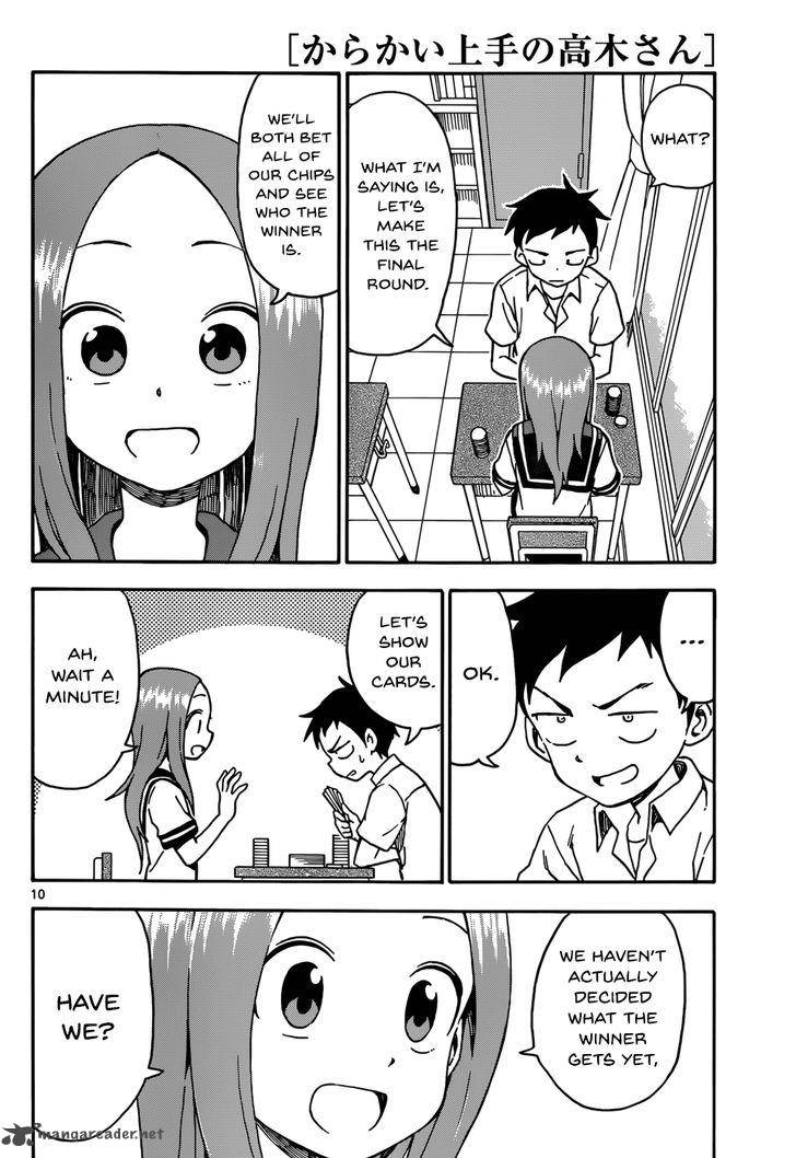 Karakai Jouzu No Takagi San 33 10