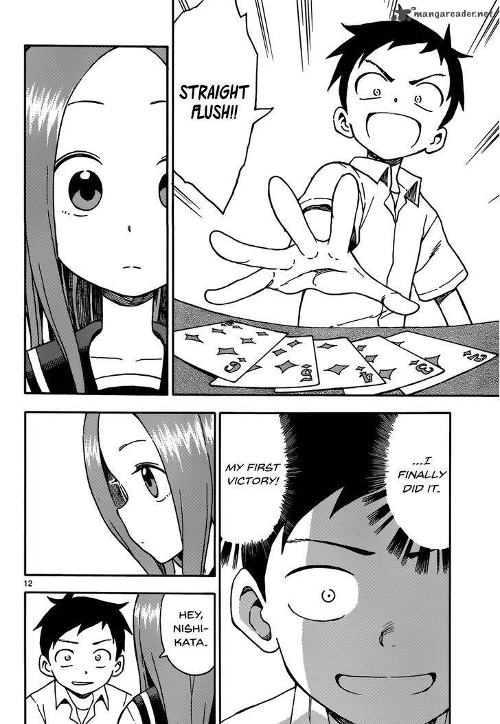 Karakai Jouzu No Takagi San 33 12