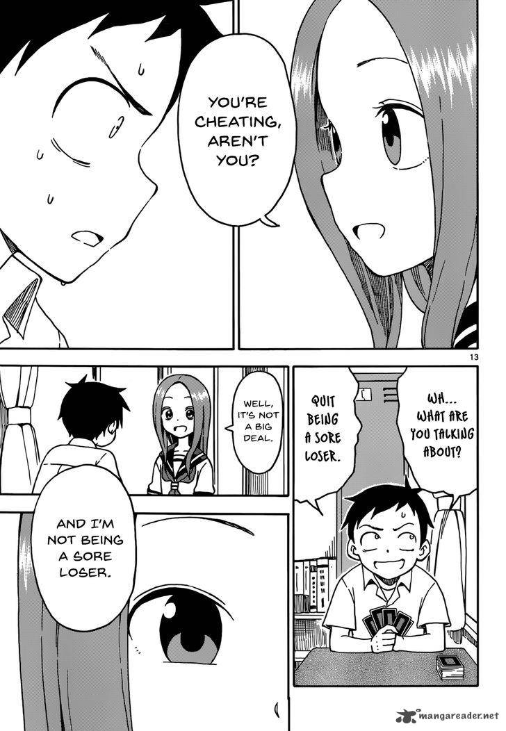 Karakai Jouzu No Takagi San 33 13
