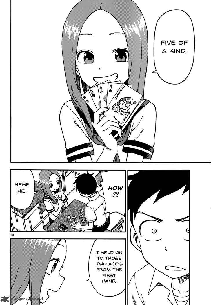 Karakai Jouzu No Takagi San 33 14