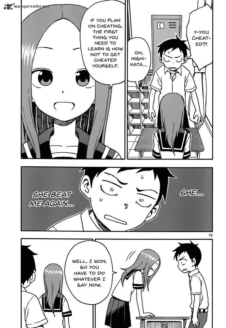 Karakai Jouzu No Takagi San 33 15