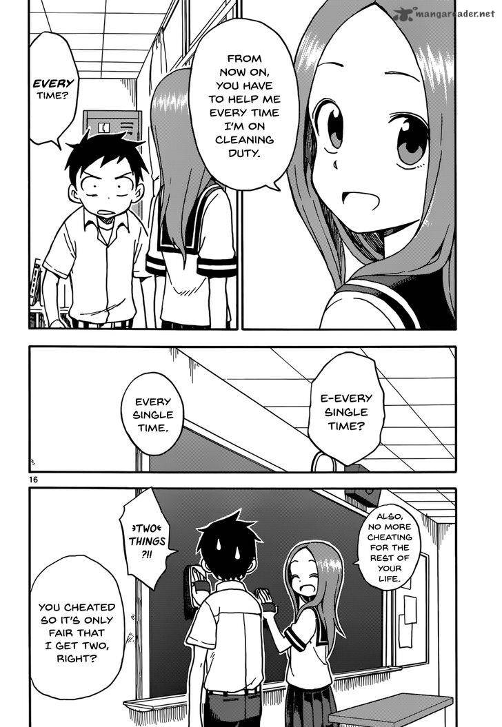 Karakai Jouzu No Takagi San 33 16