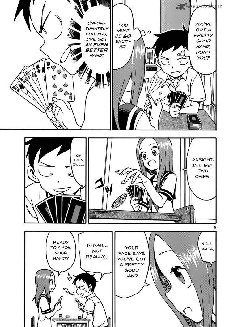 Karakai Jouzu No Takagi San 33 5