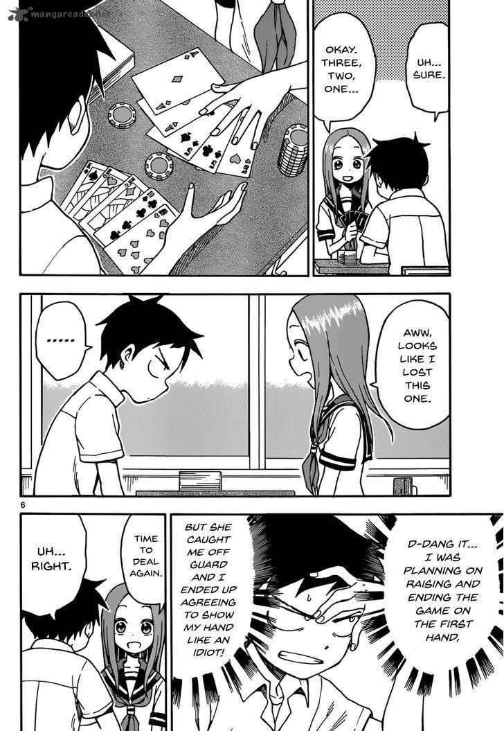 Karakai Jouzu No Takagi San 33 6