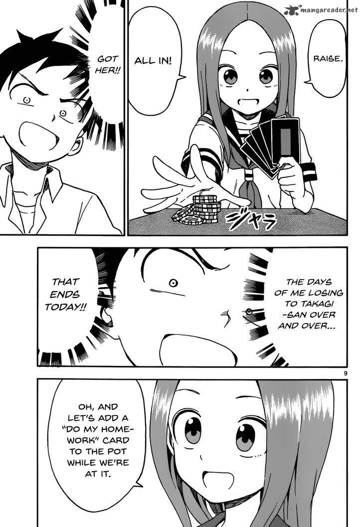 Karakai Jouzu No Takagi San 33 9