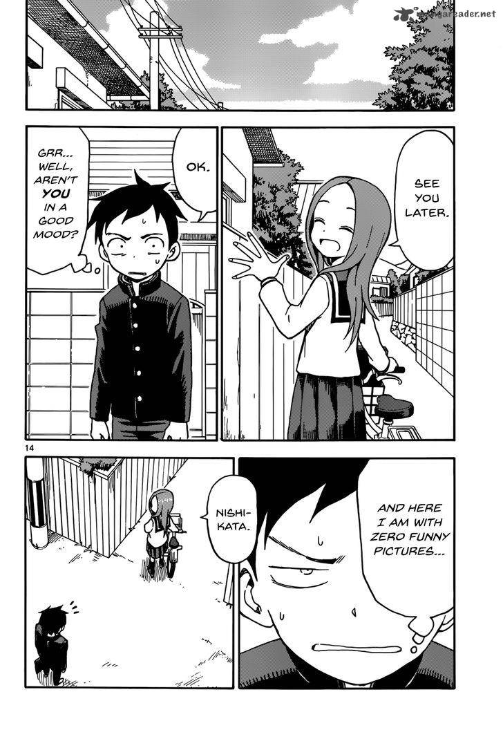 Karakai Jouzu No Takagi San 34 14